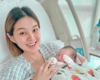 TVB女星梁丽翘二胎得子 儿女双全凑成“好”字