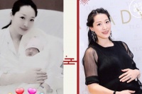 【图】罗雪娟二胎产女 35岁的她儿女双全