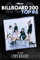 ITZY《CHECKMATE》排名Billboard 200专辑榜第八位