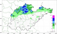 紧急提醒！下班快回家！山东10市将有大到暴雨局部大暴雨！