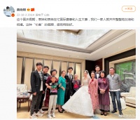 这个国庆结婚有多忙？有人一天赶4场，黄晓明也没免俗