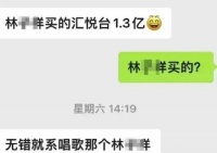 叶蒨文经纪人否认林子祥夫妇购入过亿江景豪宅