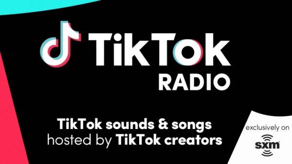 TikTok和SiriusXM合作推出面向年轻用户的TikTok Radio