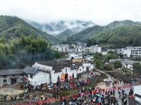 衢州柯城：九华立春祭奏响“迎春曲”