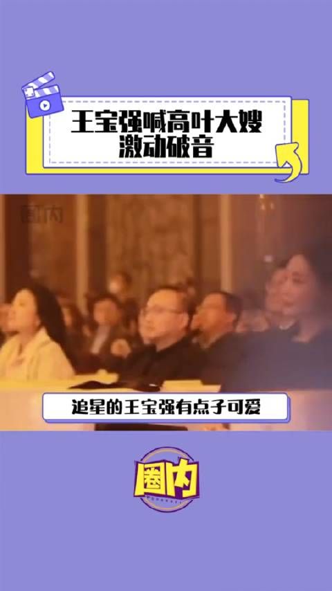 王宝强喊高叶大嫂激动破音 高叶获年度突破女明星奖