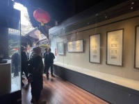 四川自贡“因盐说画 锦绣盐都-钢笔画作品展”，盐场记忆展示画家乡愁