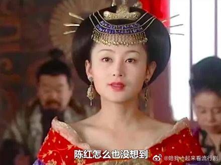 大陆第一美人儿陈红，竟被26岁还“装嫩”的周迅艳压