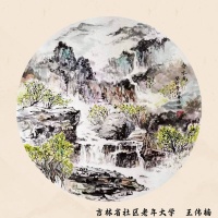 水墨节气|一朝春雨过 万物皆景明