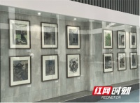 彩绘湘西美景：湖南涉外经济学院举办湘西风景写生展