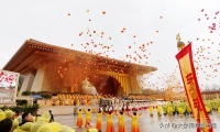 现场高清图来了！癸卯年黄帝故里拜祖大典今日举行