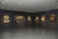 “风雅颂——李当岐绘画作品展”亮相清华