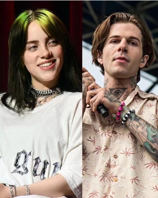 碧梨·艾利什（Billie Eilish）与杰西·鲁瑟福（Jesse Rutherford）