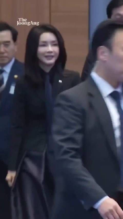 韩国第一夫人金建希