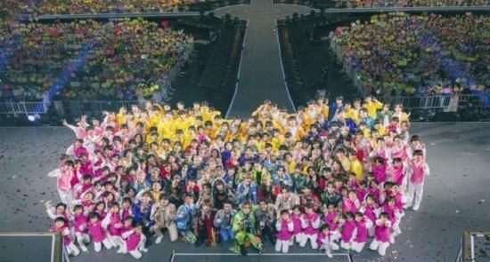 两百位小杰尼斯参加的演唱会“ALL Johnnys’ Jr。 2023 嘿呦CAMP！ in Dome”