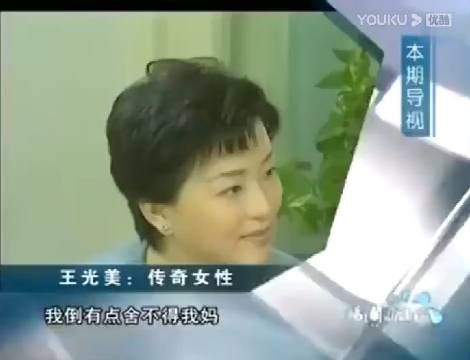 看了当年凤凰采访王光美的视频……