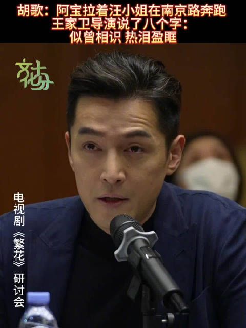 胡歌：阿宝拉着汪小姐在南京路奔跑……