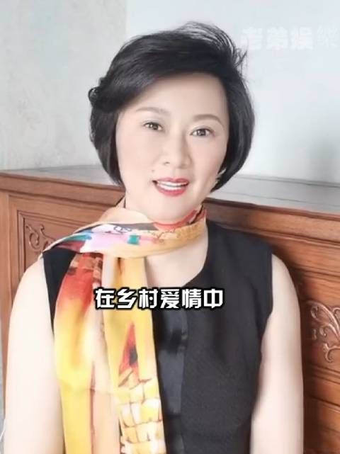 她是谢广坤老婆，台上嫁师父台下嫁徒弟，真实身份令人意想不到 