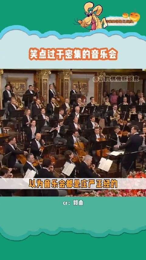 搞笑归搞笑，愣是一点没耽误演奏