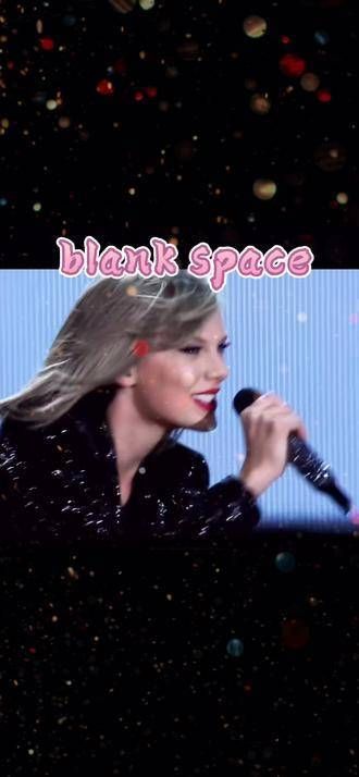 Taylor Swift的'Blank Space'，每一句歌词都如诗如画，令人震撼！