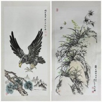 国家一级美术师陈升栋国画新作品（二十三）——融合传统与现代的艺术盛宴