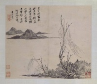 清初六大家之吴历的山水画，清新脱俗