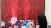 实拍深圳大芬油画村街道现状，美女如云，看得眼花缭乱