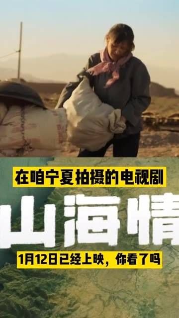 在宁夏拍摄的电视剧《山海情》已上映，你观看了吗？