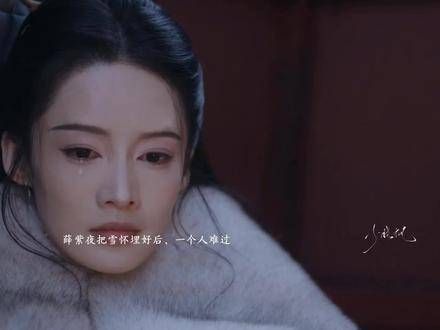 薛紫夜将雪怀安葬完毕，独自在马车中哀伤，妙风为她吹奏筚篥