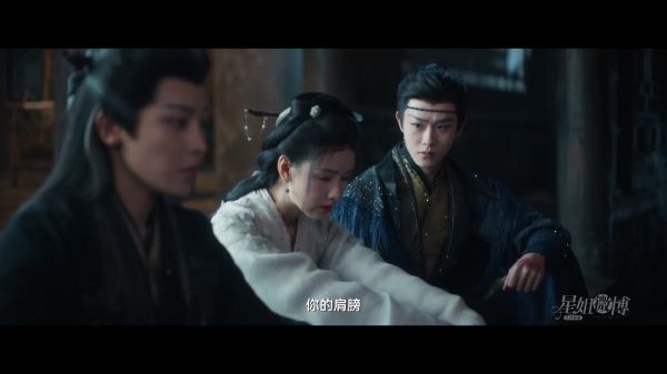 侯明昊田嘉瑞大梦归离预告 被卓大人的小手笑死