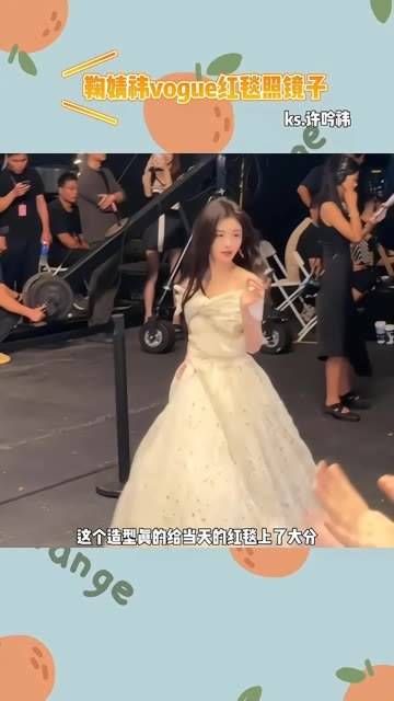 谁能不懂呢？导演真是深谙如何将鞠婧祎的美丽展现得淋漓尽致