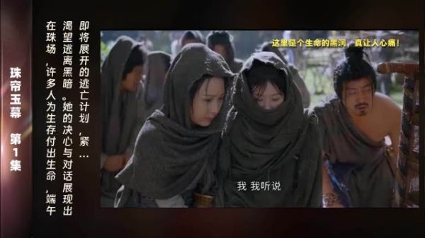 第1集 精彩片段在这个暗无天日的珠场，生命如珠子般脆弱