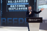 进入“来自人造未来的故事” 国际知名数字艺术家Beeple全球首展落户中国