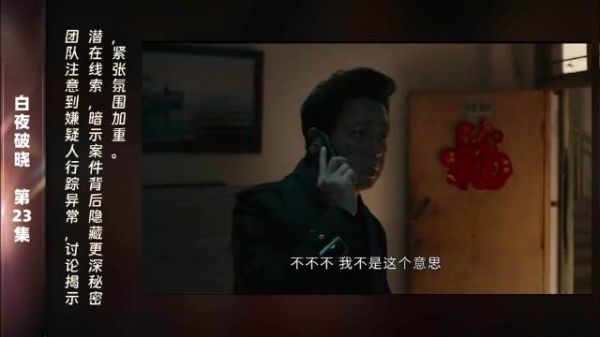 第23集 精彩片段在追踪嫌疑人的过程中，异常的线索引起了团队的注意