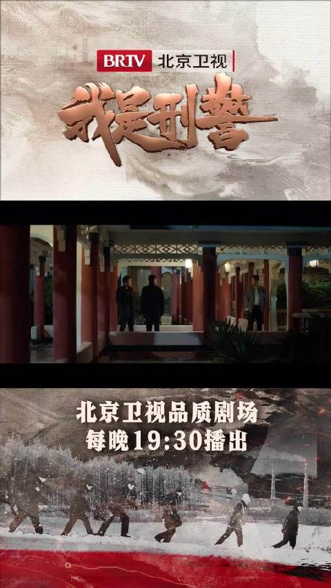 破案，人才是关键！每晚19:30锁定北京卫视品质剧场电视剧我是刑警