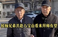 外行看热闹，一般人看不懂，侯耀华为啥帮杨议，其实心里另有打算