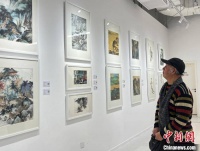 “翰采文华——刘怀山中国画作品展”在京启幕