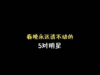 春晚始终无法邀请的5位明星 这些明星以其独特的魅力和忙碌的日程…